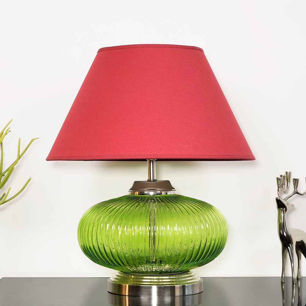 Nova Glass Table Lamp - Kapoor Lamp Shades