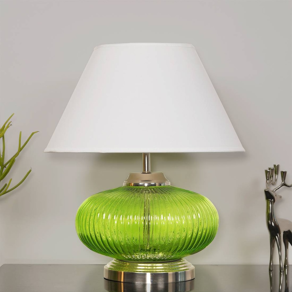 Genesis Glass Table Lamp - Kapoor Lamp Shades