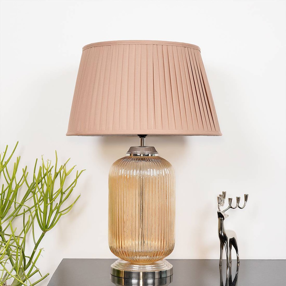 Savannah Glass Table Lamp - Kapoor Lamp Shades