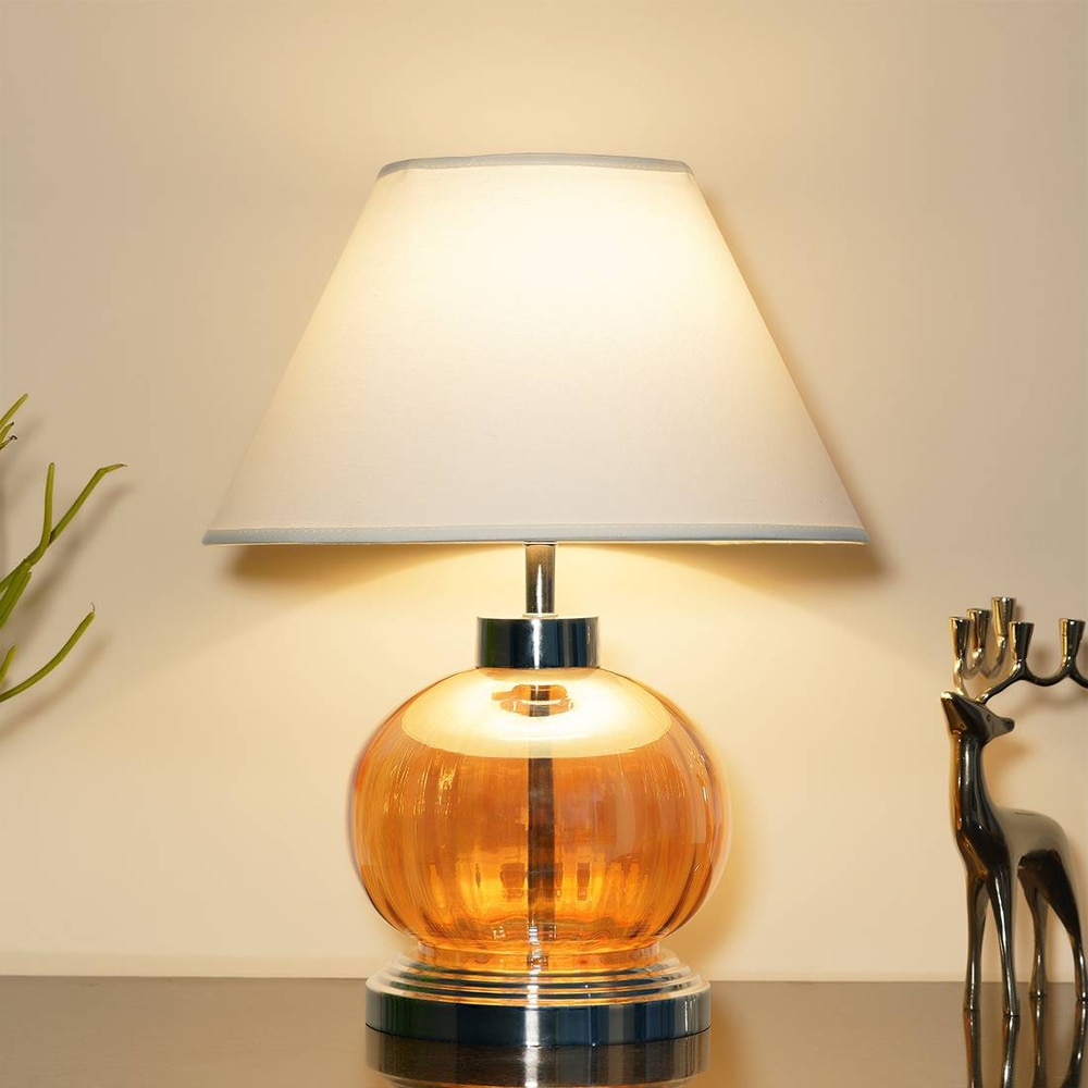 Daraine Glass Table Lamp - Kapoor Lamp Shades