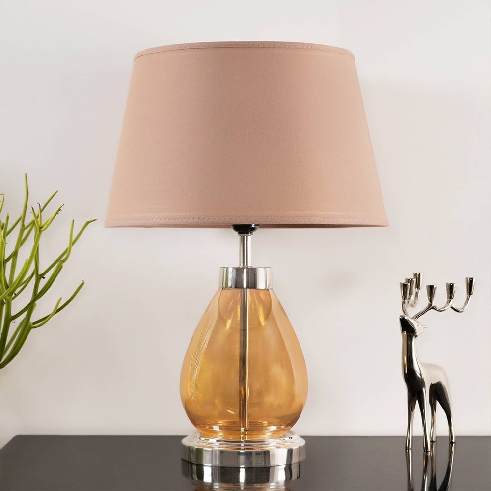 Harmony Glass Table Lamp - Kapoor Lamp Shades