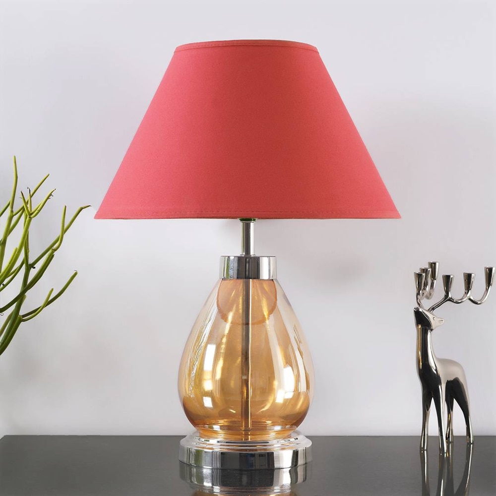 Sienna Glass Table Lamp - Kapoor Lamp Shades