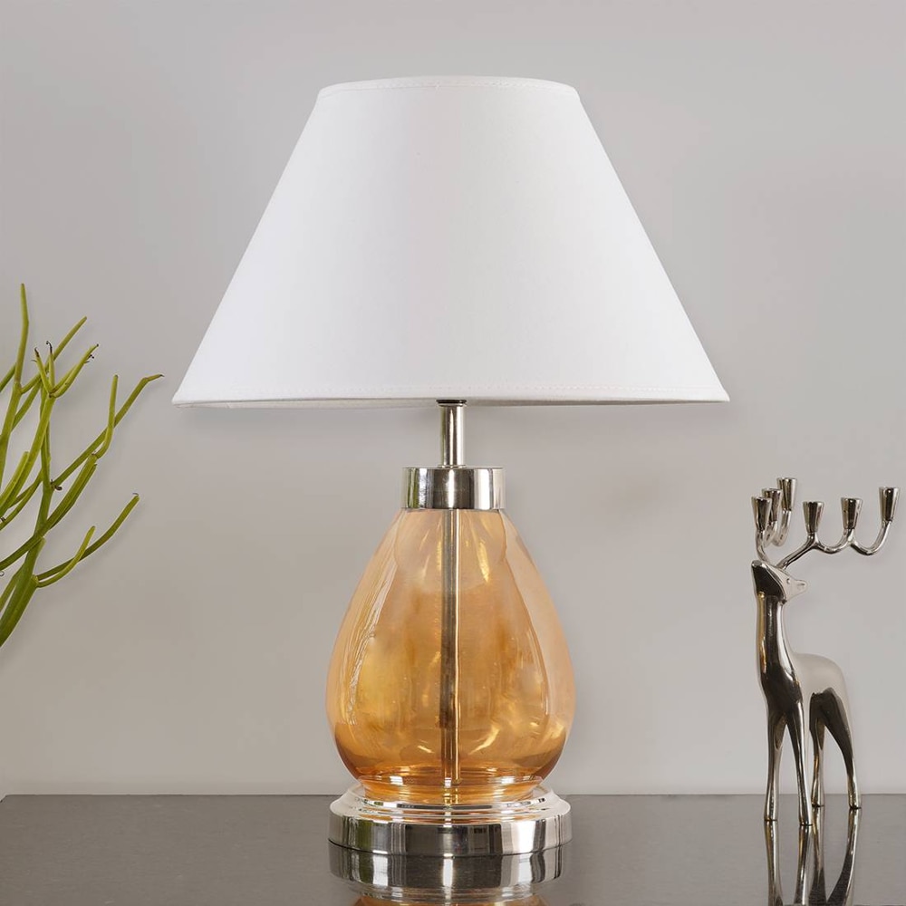 June Glass Table Lamp - Kapoor Lamp Shades