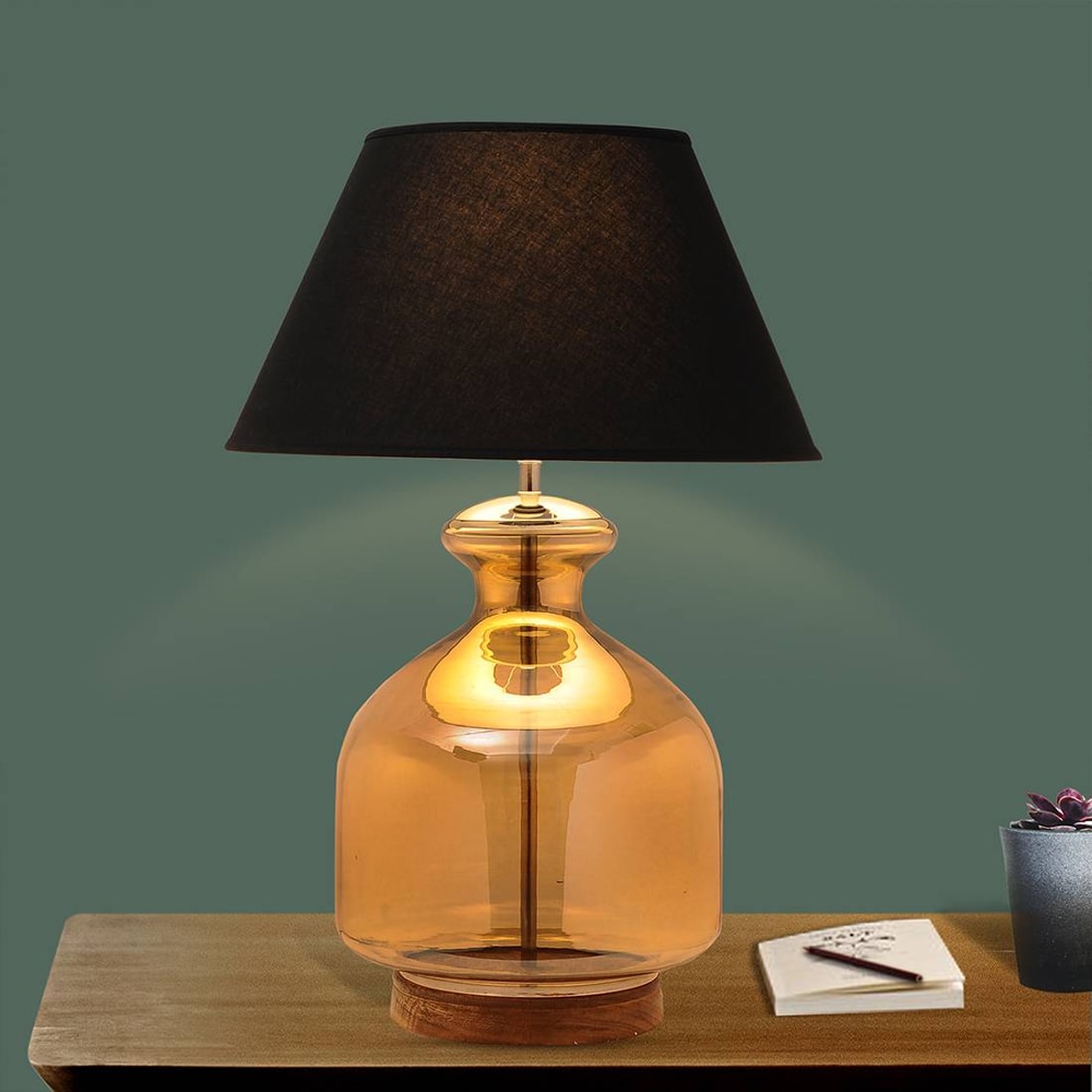 April Glass Table Lamp - Kapoor Lamp Shades
