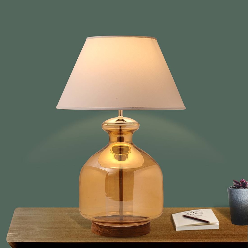 Sierra Glass Table Lamp - Kapoor Lamp Shades