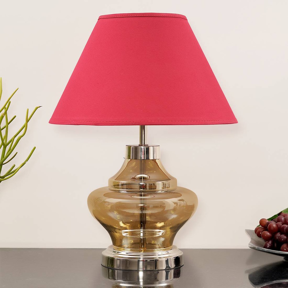 Haven Glass Table Lamp - Kapoor Lamp Shades