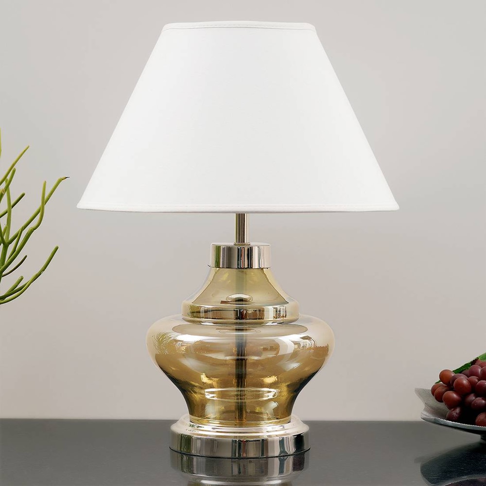 Orion Glass Table Lamp - Kapoor Lamp Shades