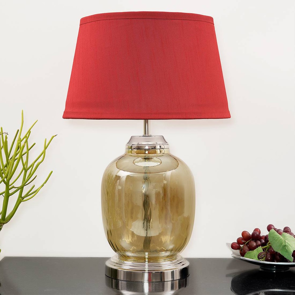 Dashine Glass Table Lamp - Kapoor Lamp Shades