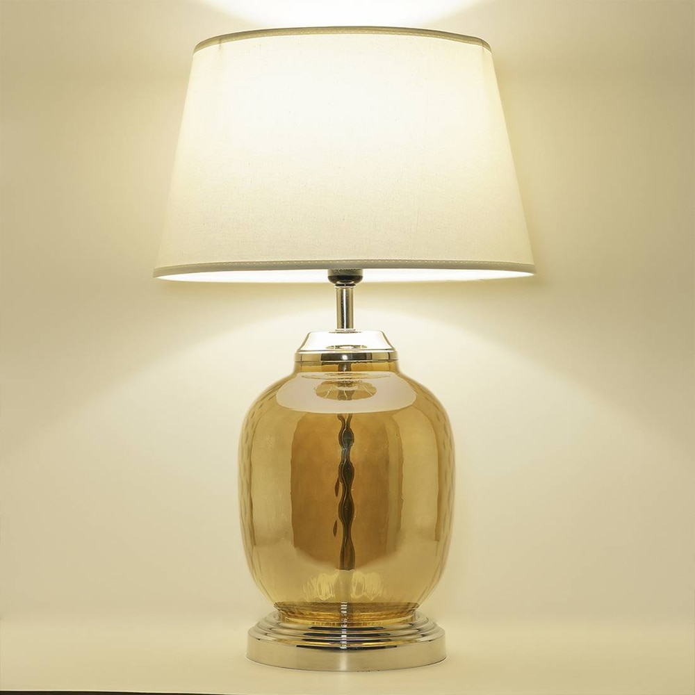 Lana Glass Table Lamp - Kapoor Lamp Shades