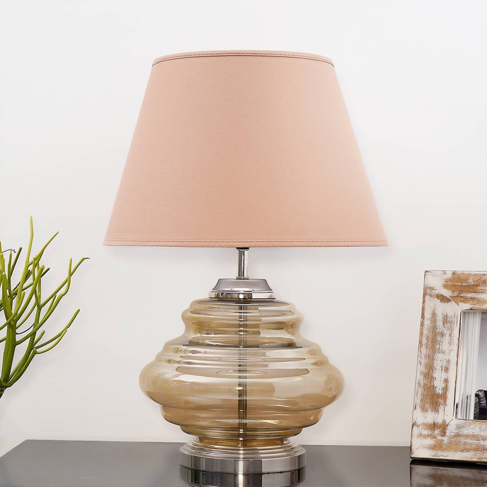 Reed Glass Table Lamp - Kapoor Lamp Shades