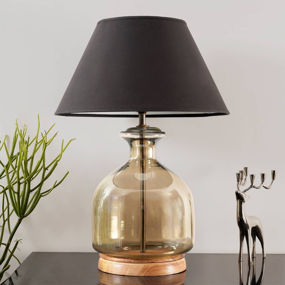 Opal Glass Table Lamp - Kapoor Lamp Shades