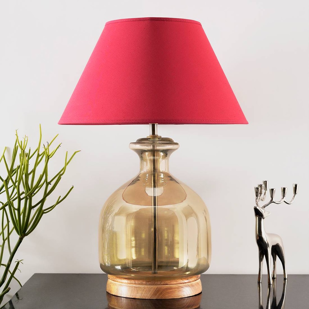 Pearl Glass Table Lamp - Kapoor Lamp Shades