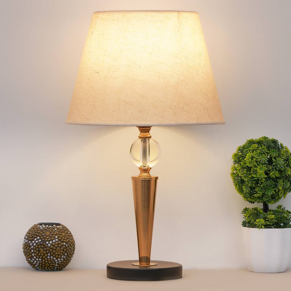Olivia Metal Table Lamp - Kapoor Lamp Shades