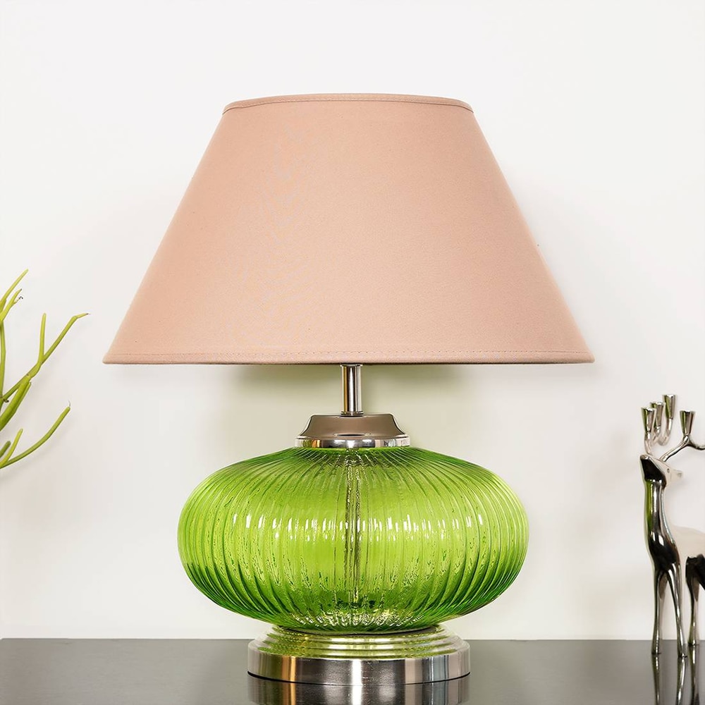 Willow Glass Table Lamp - Kapoor Lamp Shades
