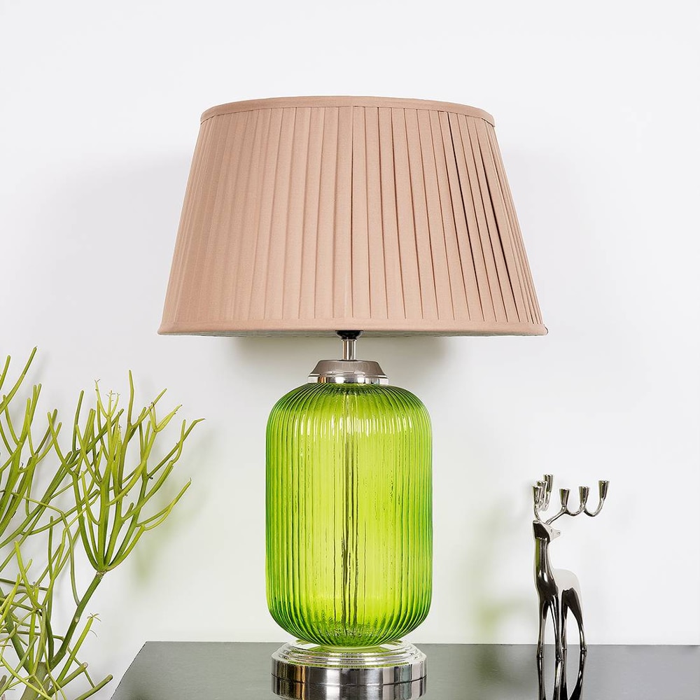 Ivy Glass Table Lamp - Kapoor Lamp Shades