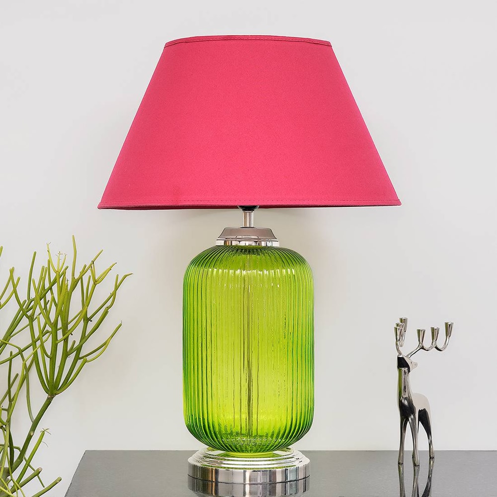 Jasper Glass Table Lamp - Kapoor Lamp Shades