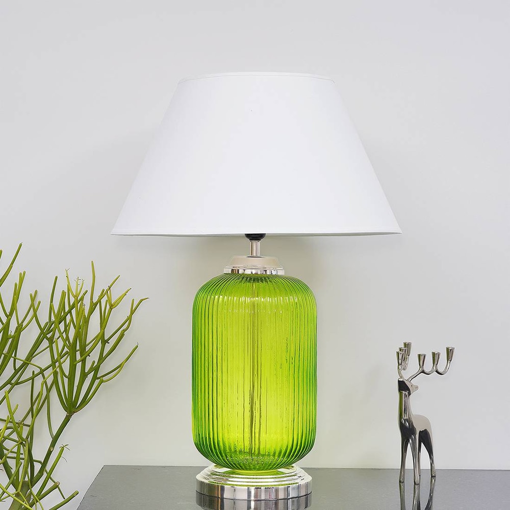 Jade Glass Table Lamp - Kapoor Lamp Shades