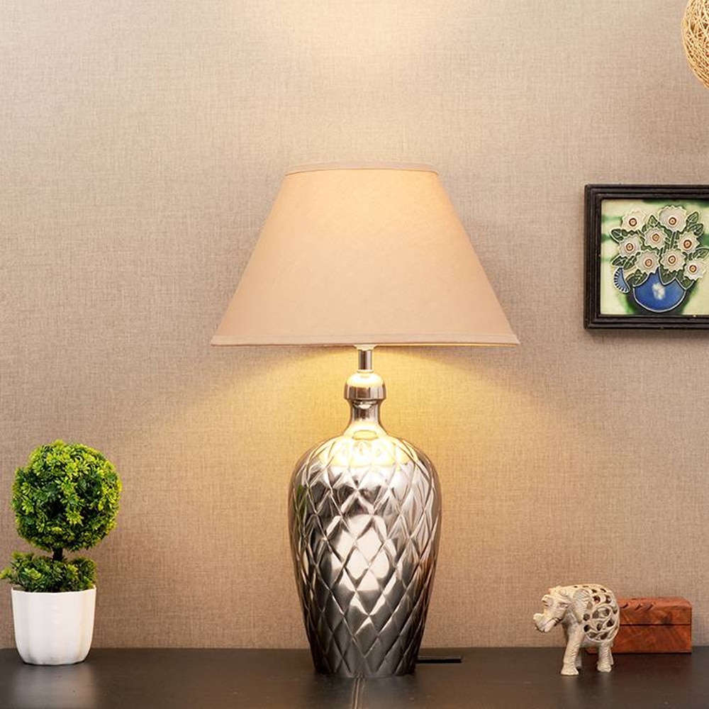 Easton - Beige Table Lamp - Kapoor Lamp Shades