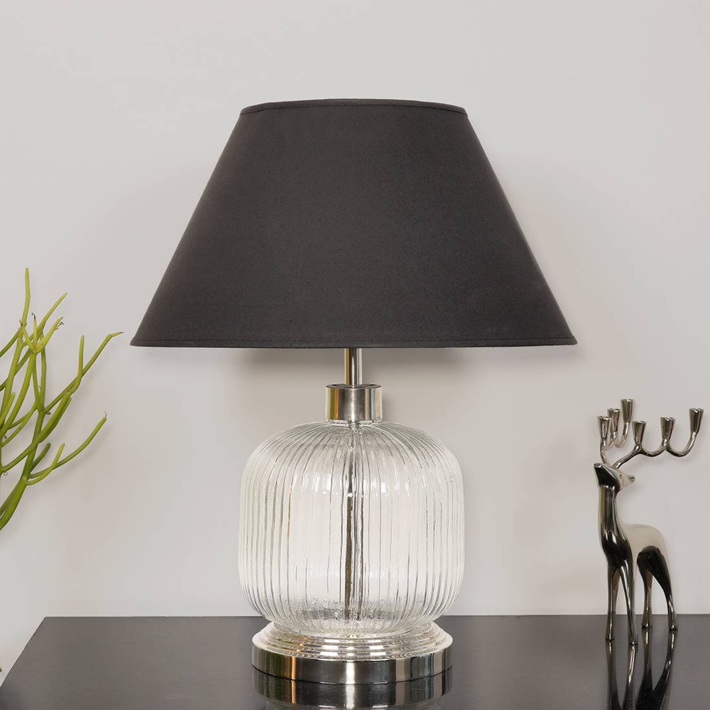 Rosa Glass Table Lamp - Kapoor Lamp Shades