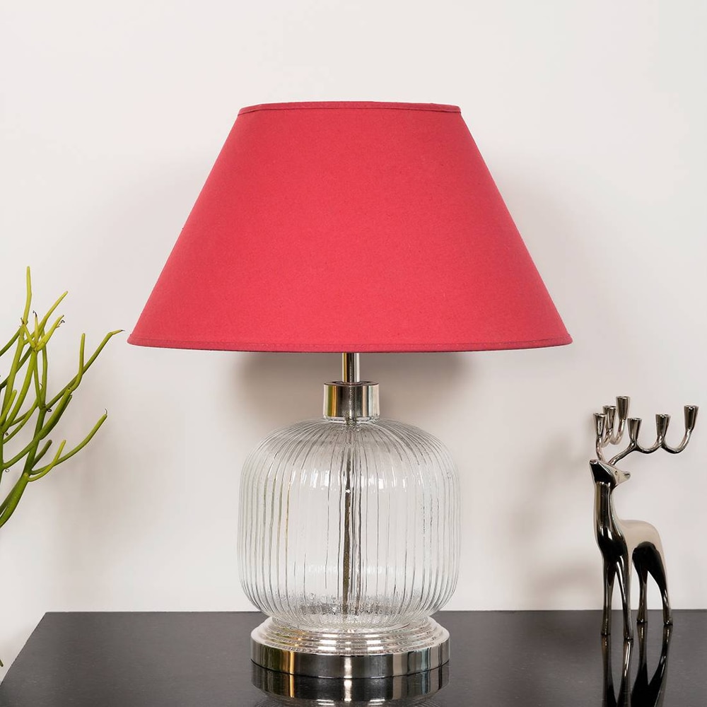Phoenix Glass Table Lamp - Kapoor Lamp Shades