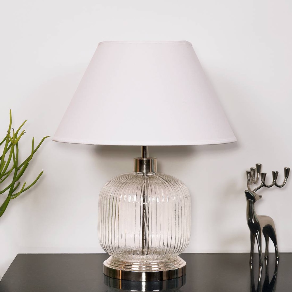 Iris Glass Table Lamp - Kapoor Lamp Shades