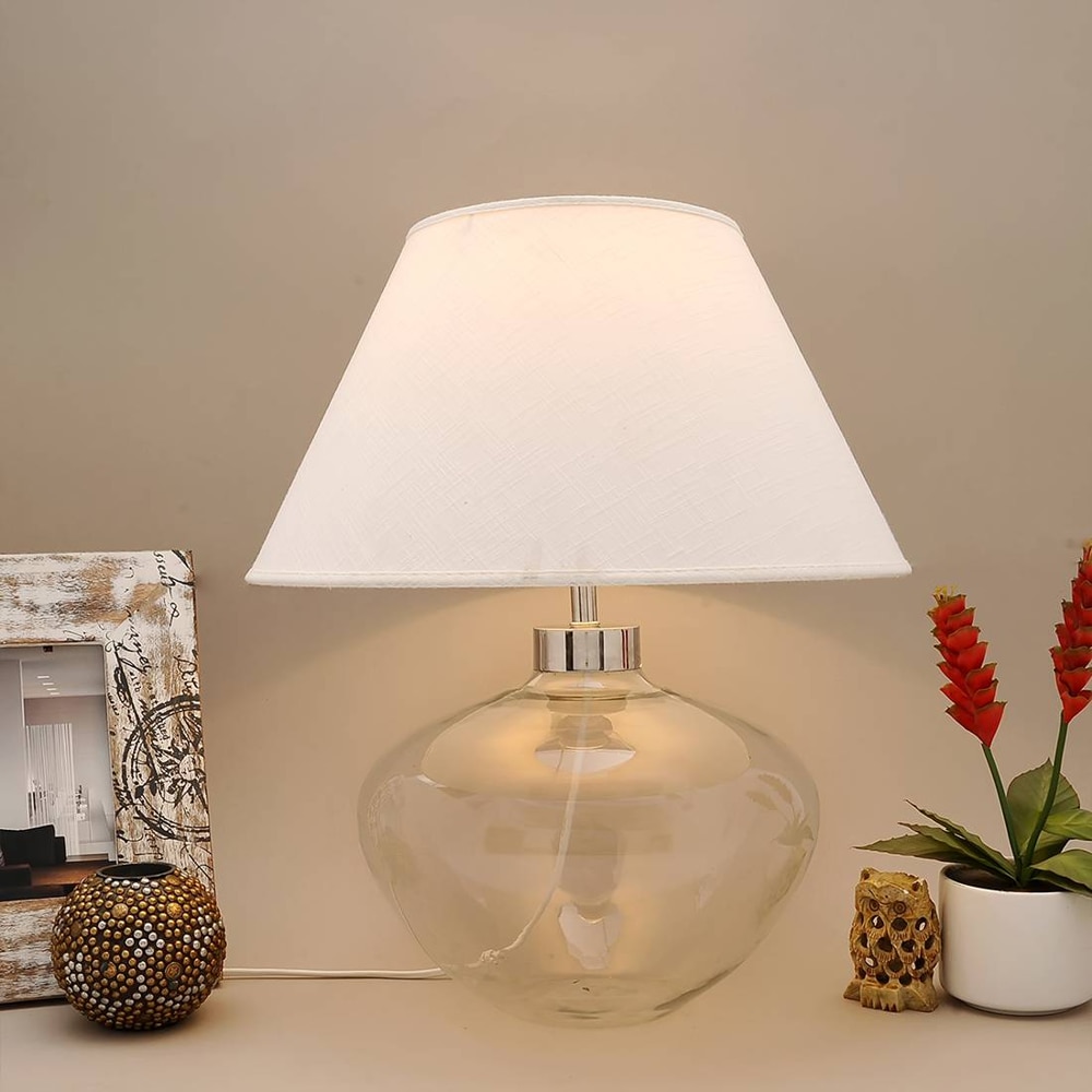 Robin Glass Table Lamp - Kapoor Lamp Shades
