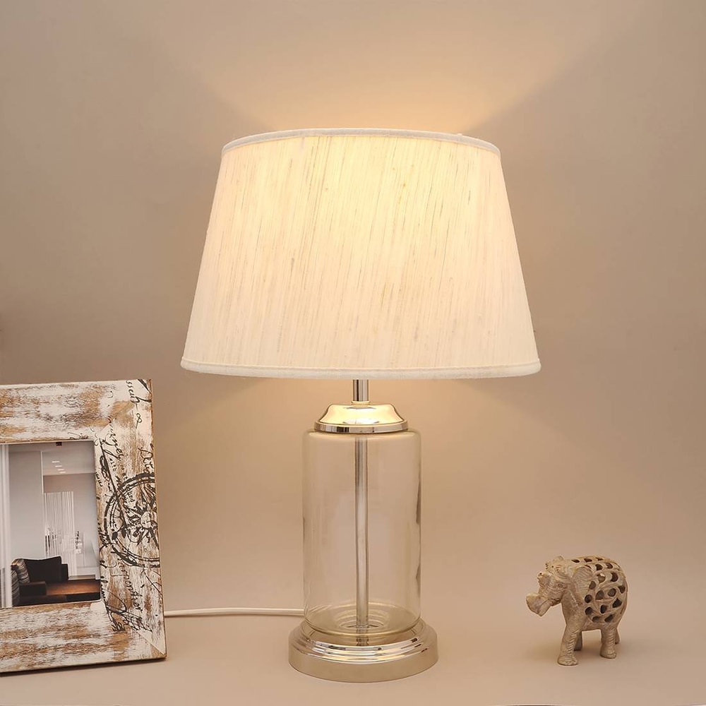 Drake Glass Table Lamp - Kapoor Lamp Shades