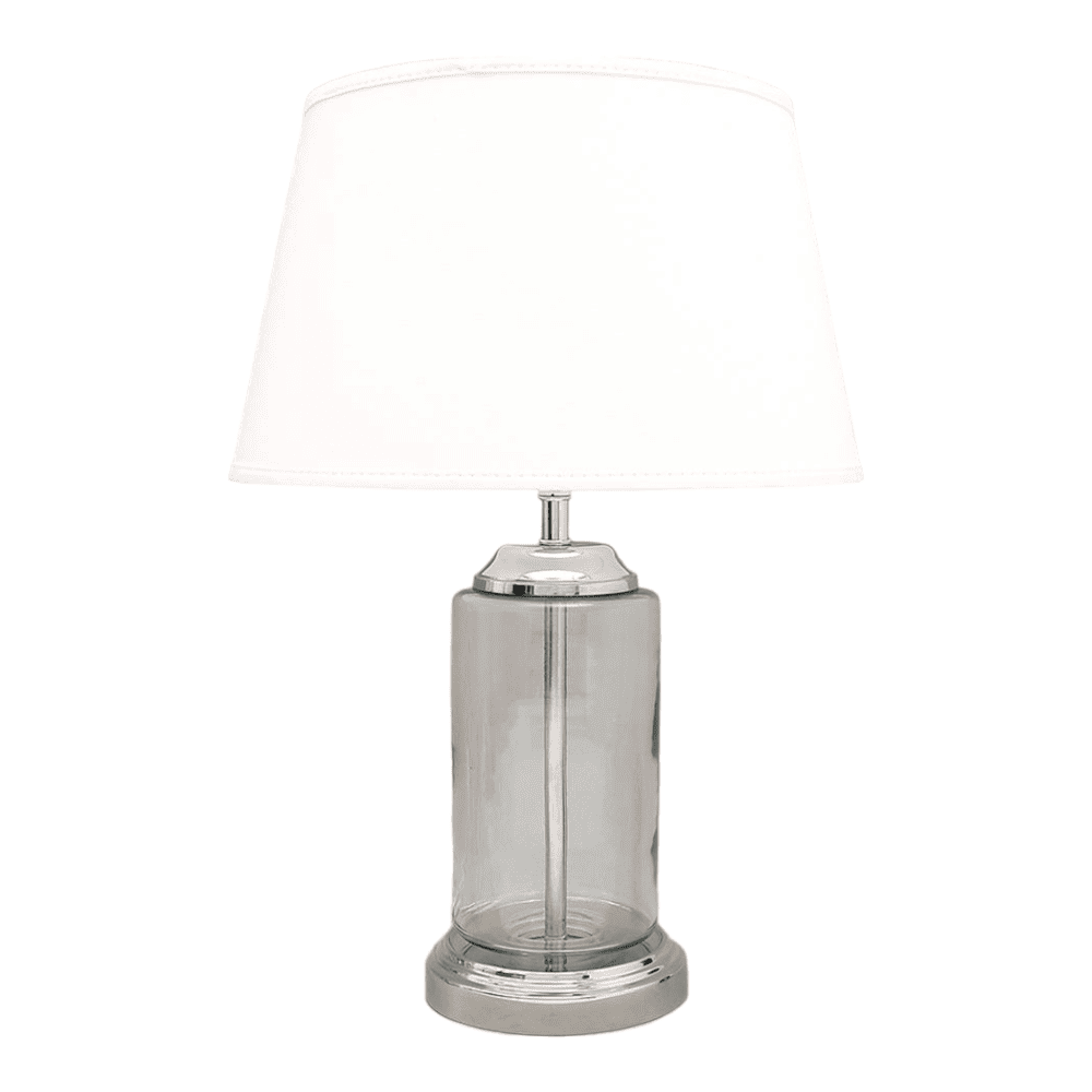 Ridge Glass Table Lamp