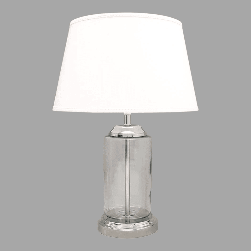 Ridge Glass Table Lamp