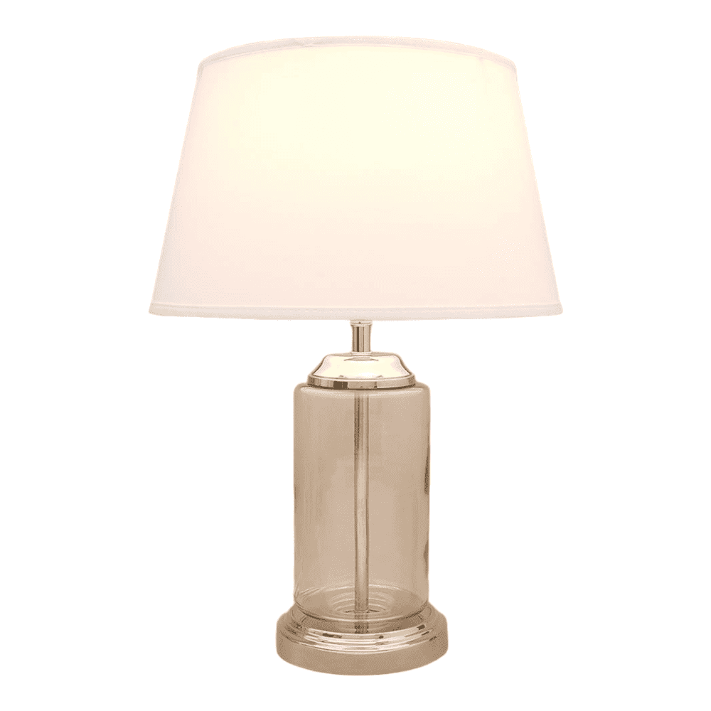 Ridge Glass Table Lamp