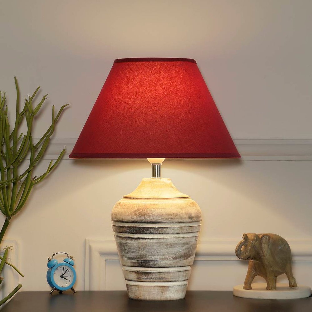 Canyon Wood Table Lamp - Kapoor Lamp Shades