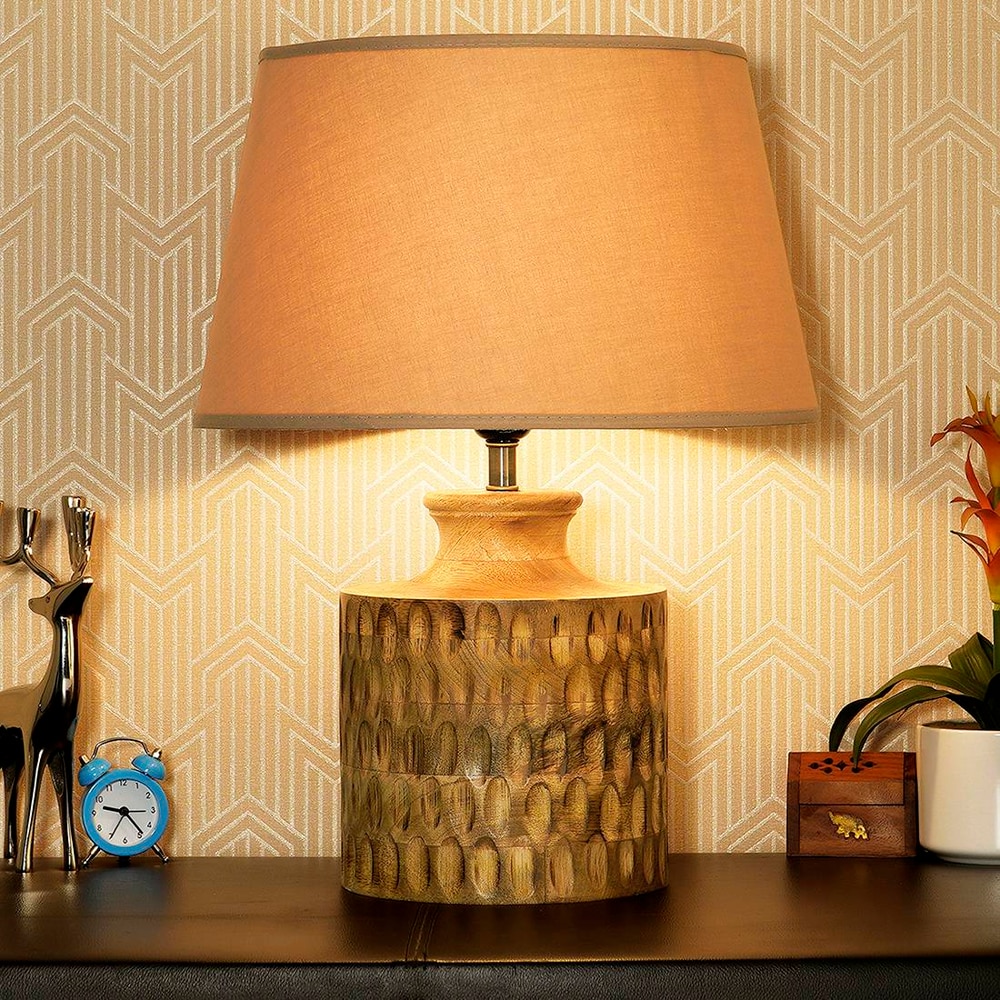 Brayden Wood Table Lamp - Kapoor Lamp Shades