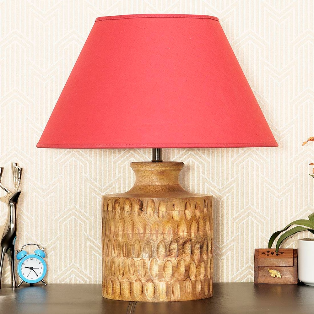 Finn Wood Table Lamp - Kapoor Lamp Shades