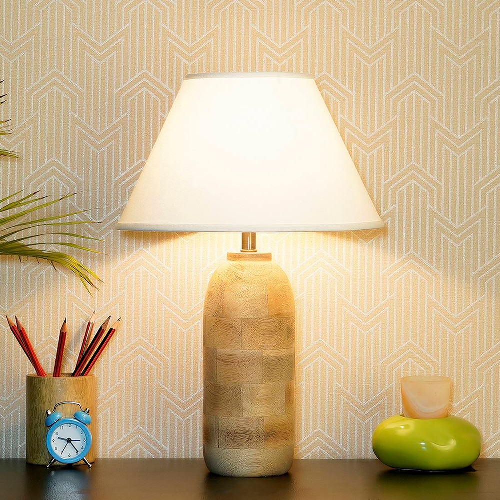 Brian Wood Table Lamp - Kapoor Lamp Shades