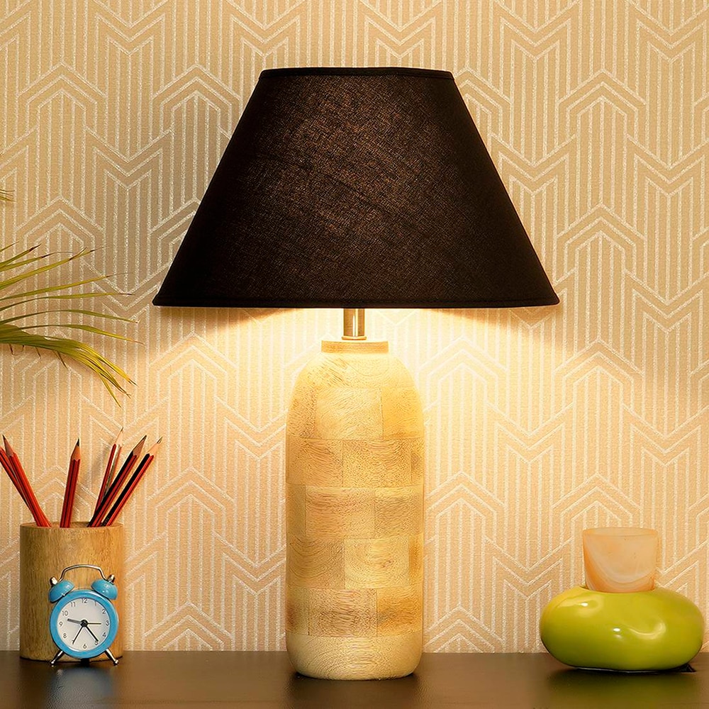 Killian Wood Table Lamp - Kapoor Lamp Shades