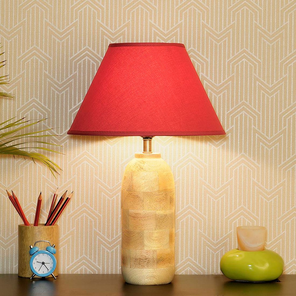 Kane Wood Table Lamp - Kapoor Lamp Shades