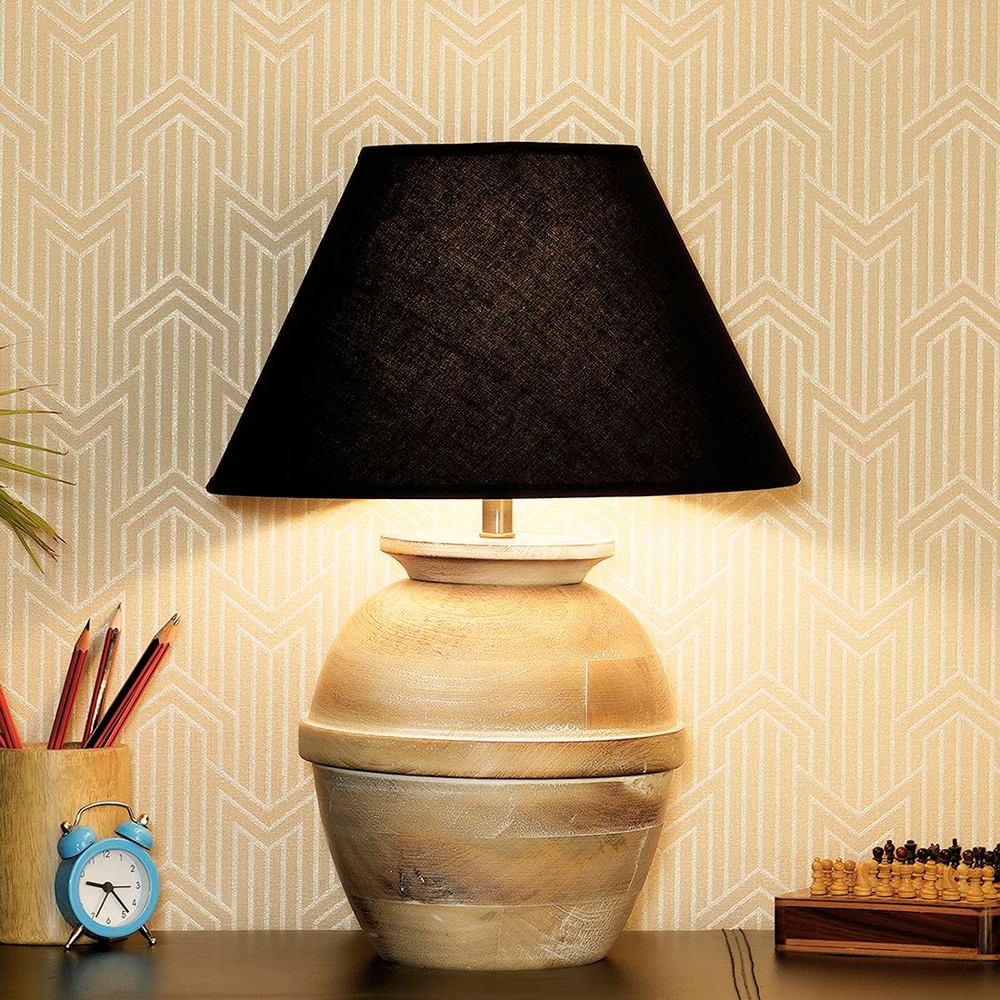 Desmond Wood Table Lamp - Kapoor Lamp Shades