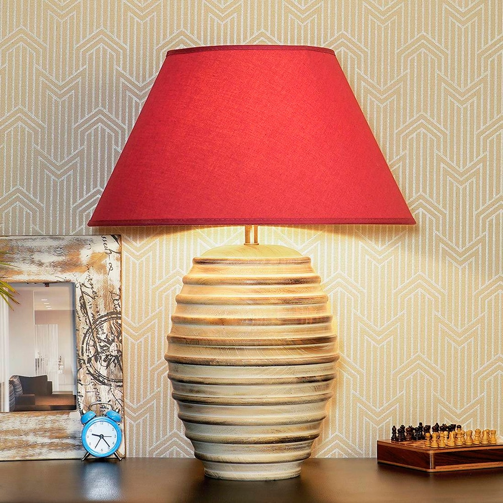 Grady Wood Table Lamp - Kapoor Lamp Shades