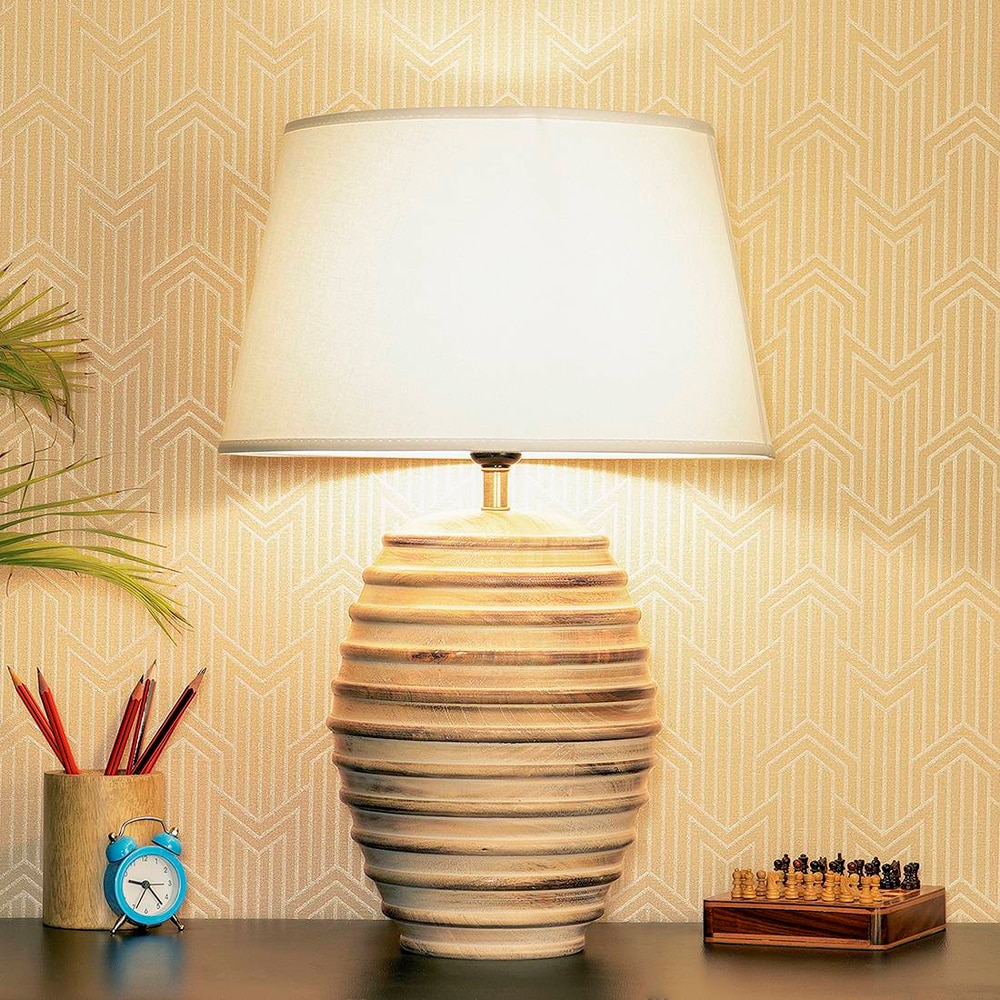 Conor Wood Table Lamp - Kapoor Lamp Shades
