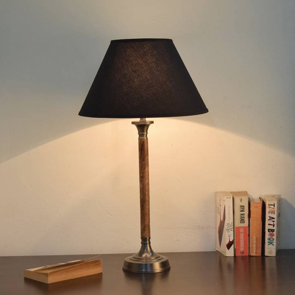 Wesley - Black Table Lamp - Kapoor Lamp Shades