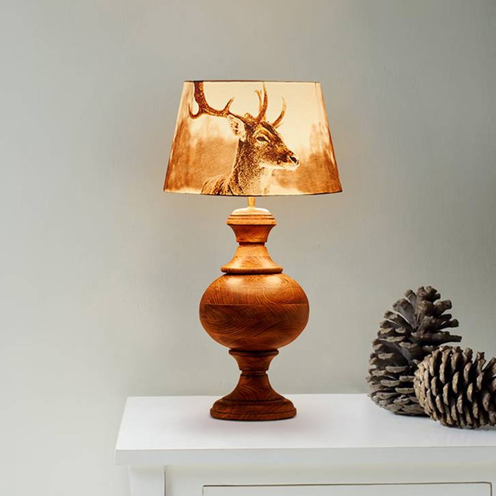 Burleigh - Hiran Shade Table Lamp - Kapoor Lamp Shades
