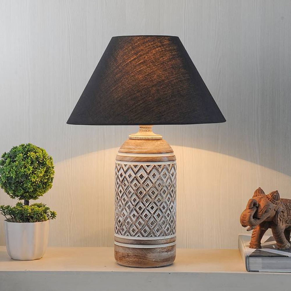 Waylon - black Table Lamp - Kapoor Lamp Shades