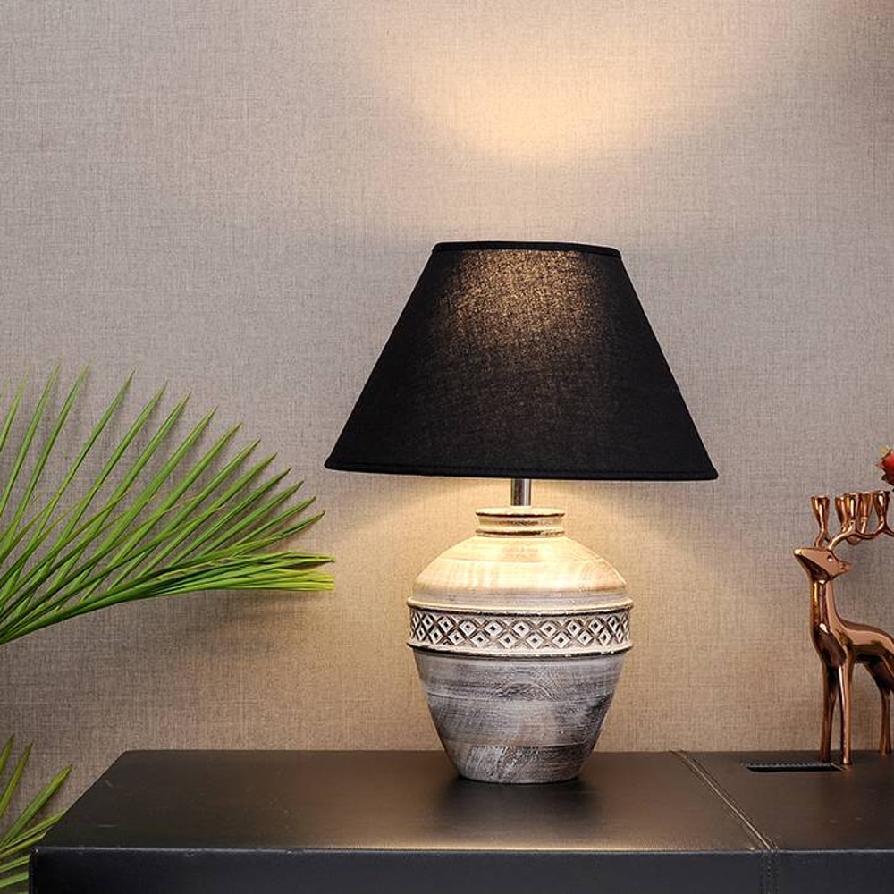Bentley - Black Table Lamp - Kapoor Lamp Shades