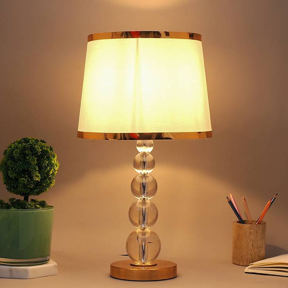 Ginette - White Table Lamp - Kapoor Lamp Shades