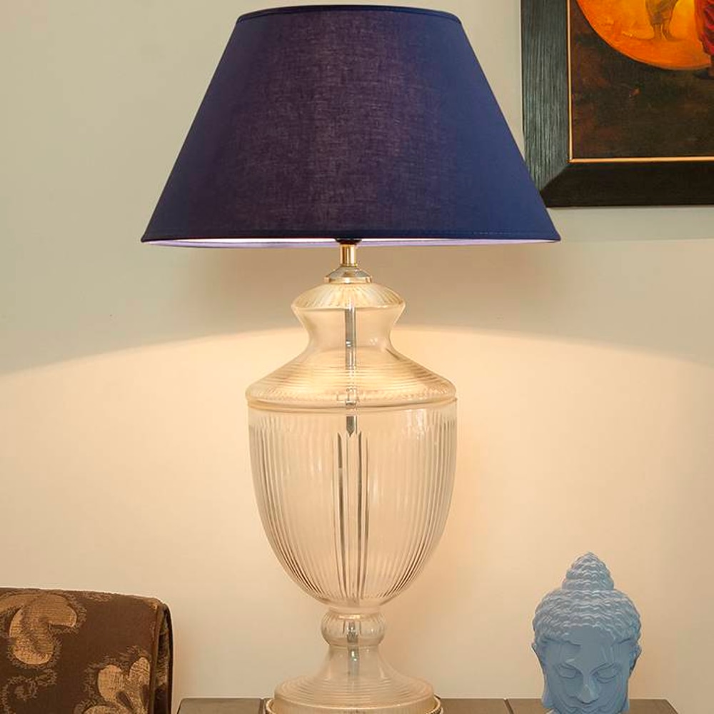 Hunter - Blue Table Lamp - Kapoor Lamp Shades