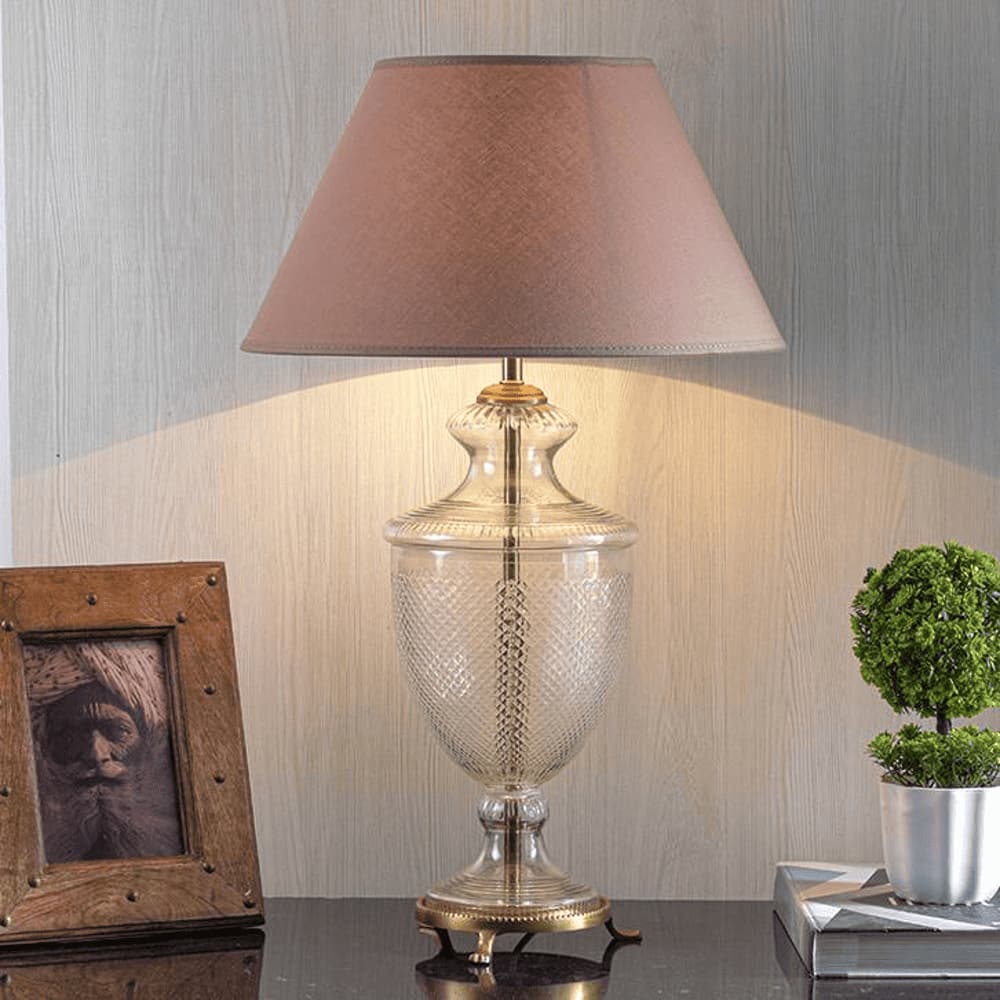 Milan - Beige Table Lamp