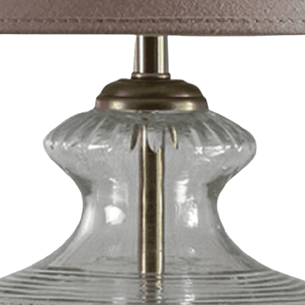 Milan - Beige Table Lamp