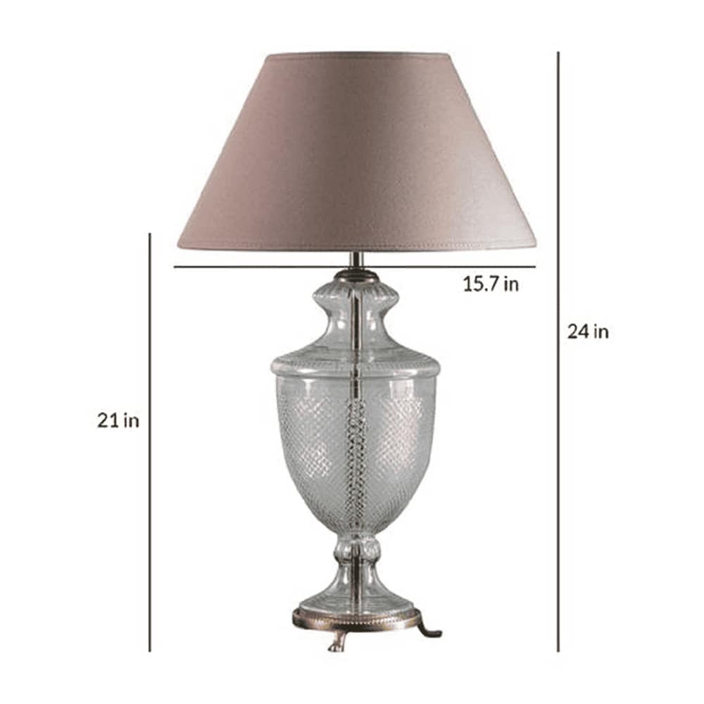 Milan - Beige Table Lamp