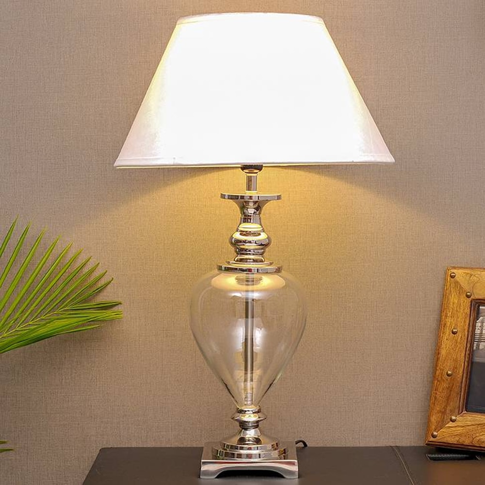 Guilia - White Table Lamp - Kapoor Lamp Shades
