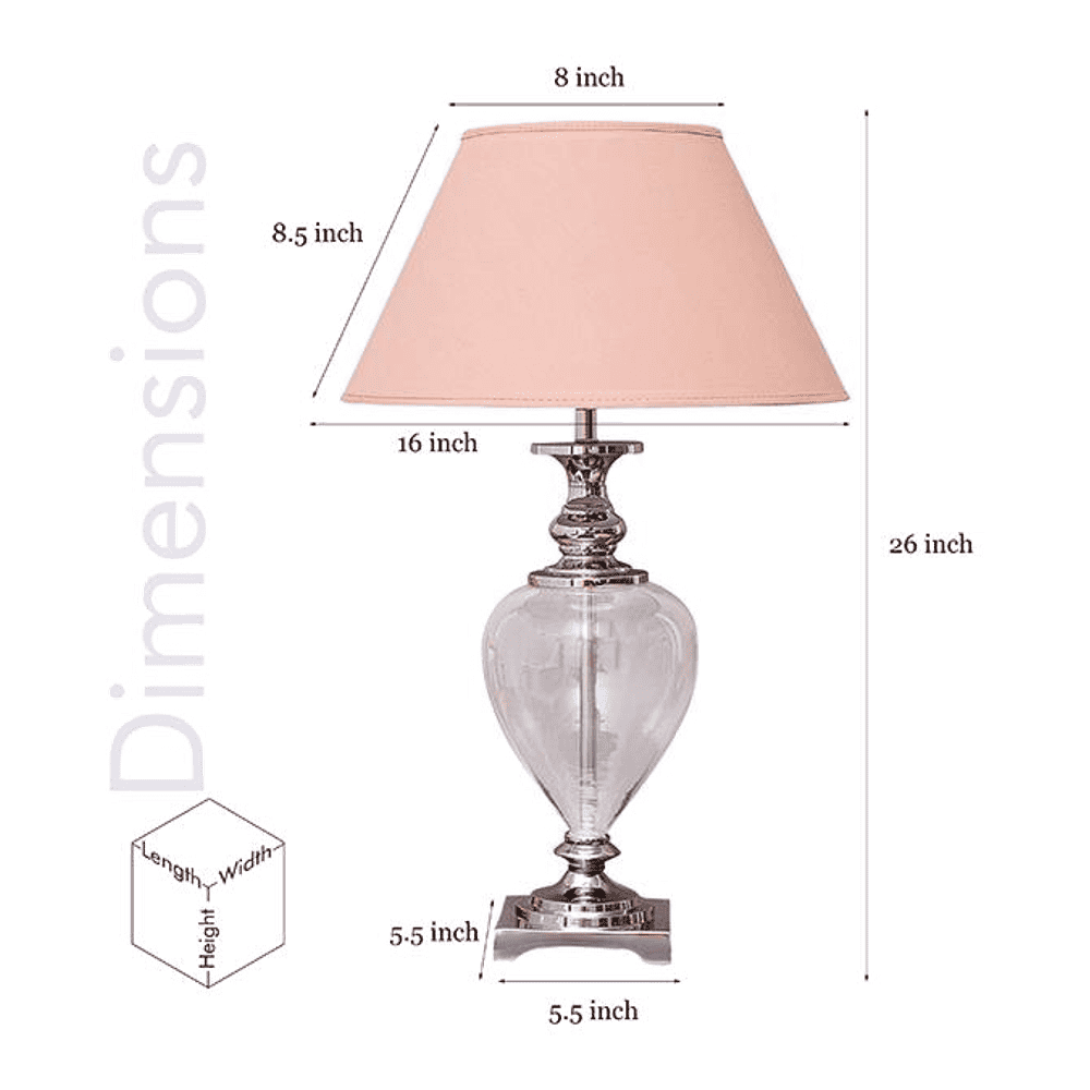 Guilia - Beige Table Lamp